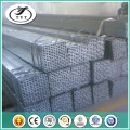 Diferentes tamanhos BS 1387 Galvanizado Retangular Tubo Soldado